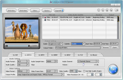 freeware dvd ripper software