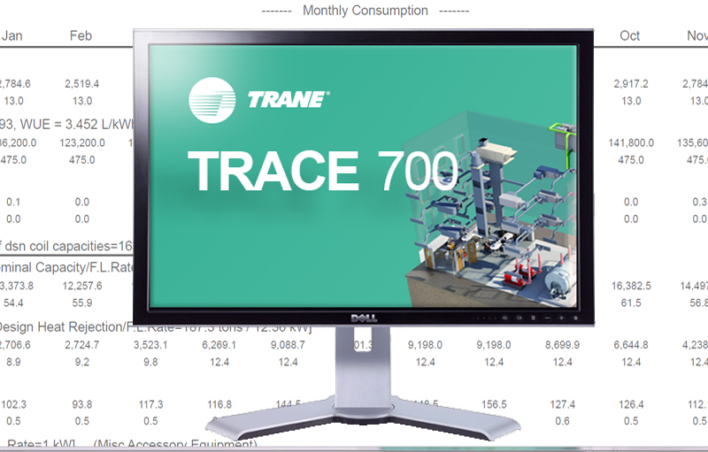 trane trace 700 training